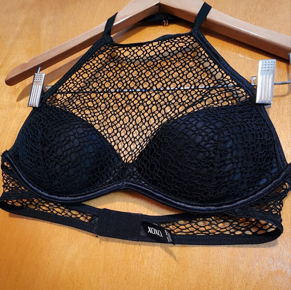 Mesh Halter Bralette - Picture 4 of 5